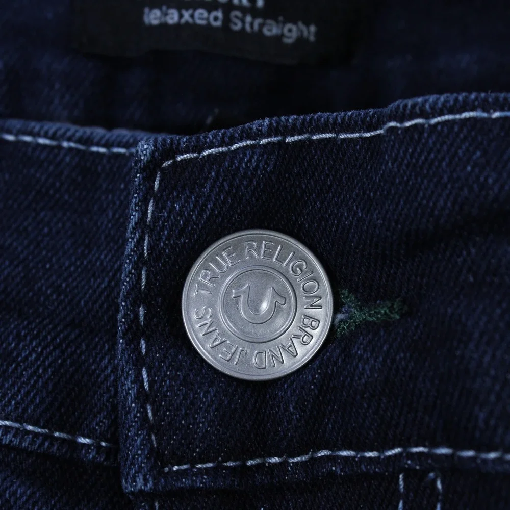 True Religion Ricky Straight Jeans for Men - New with Tags - Size‎ 36 x 34